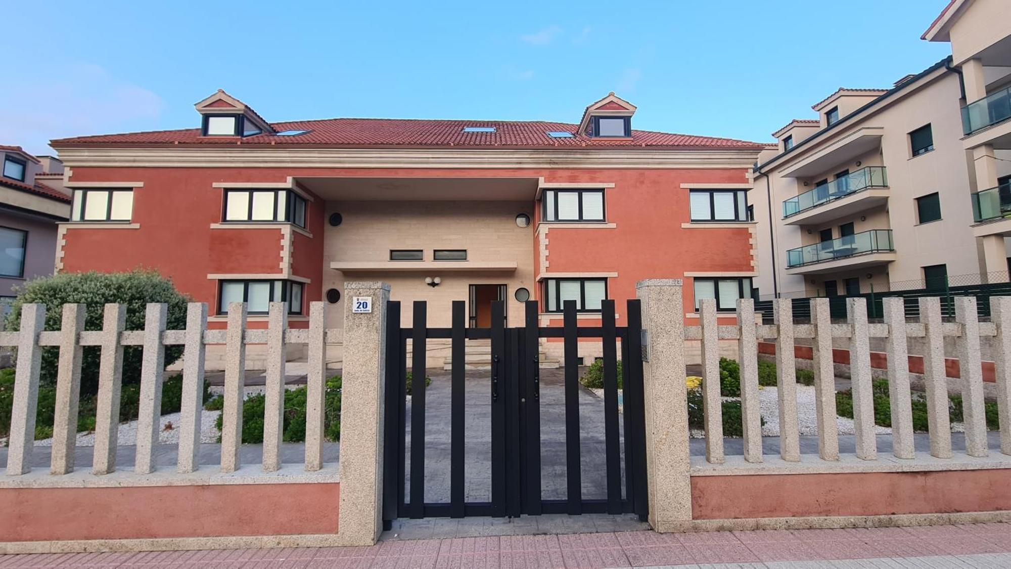Apartamento Capricho Finisterre Playa Exterior foto