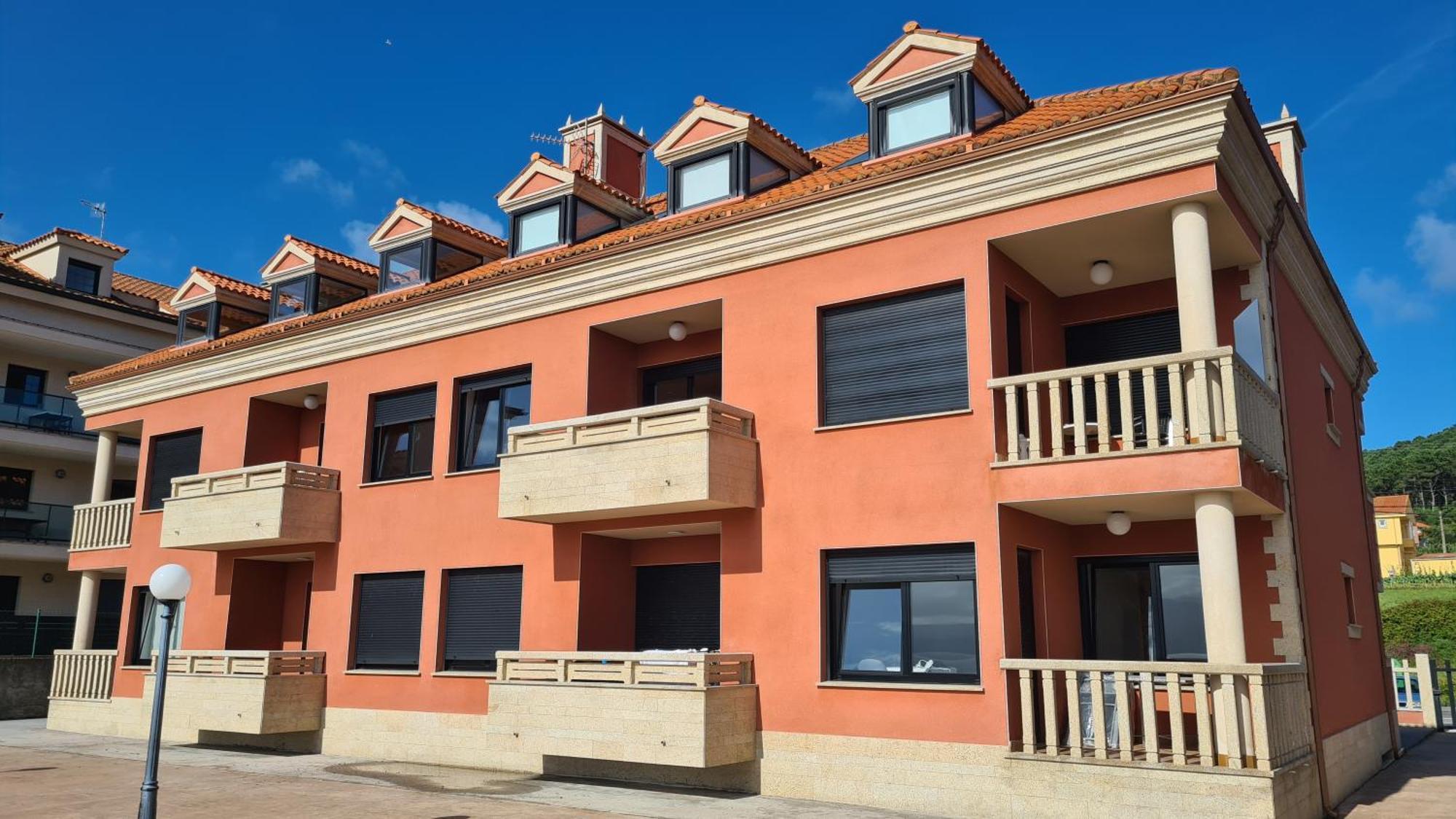 Apartamento Capricho Finisterre Playa Exterior foto