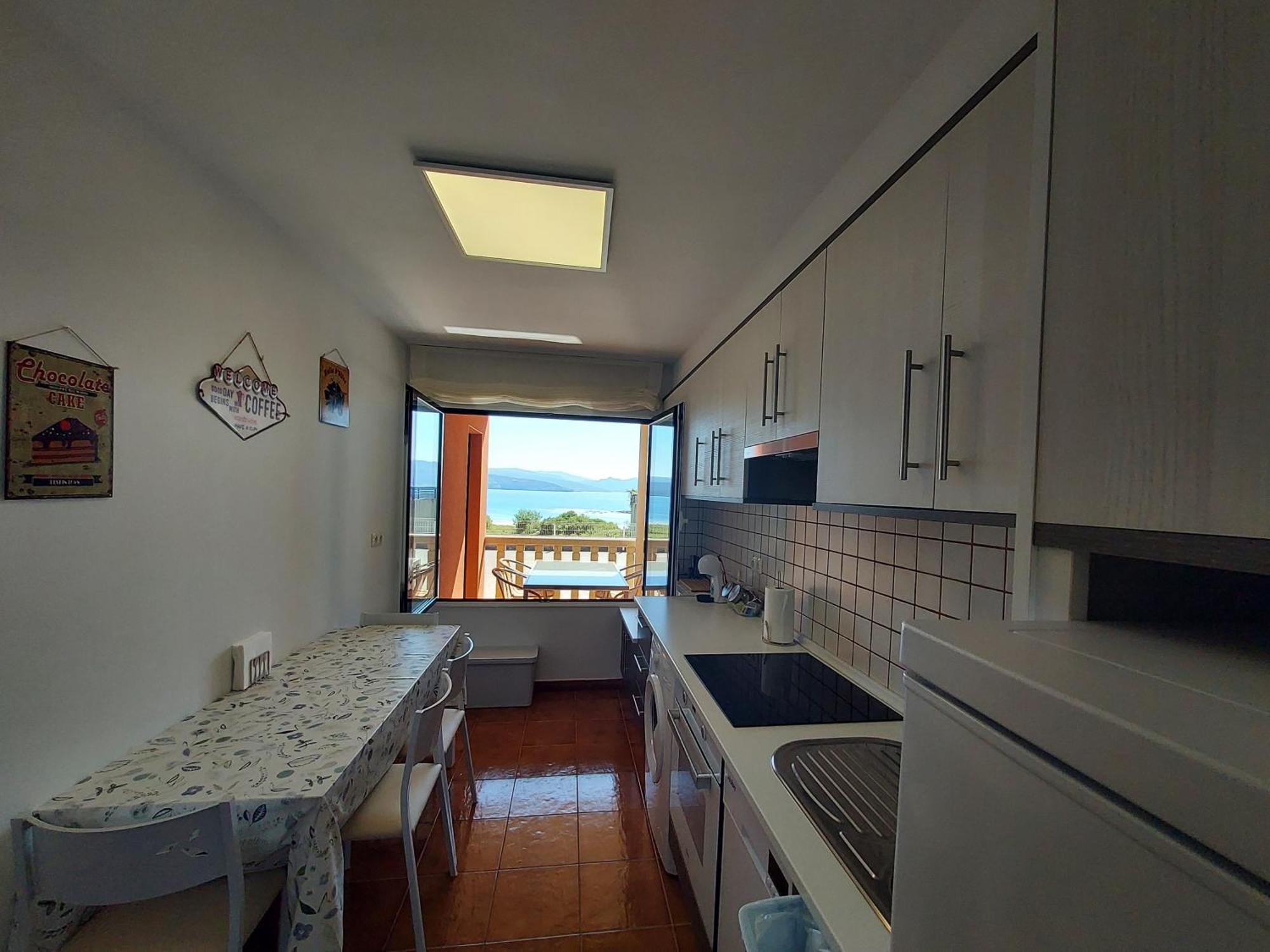 Apartamento Capricho Finisterre Playa Exterior foto
