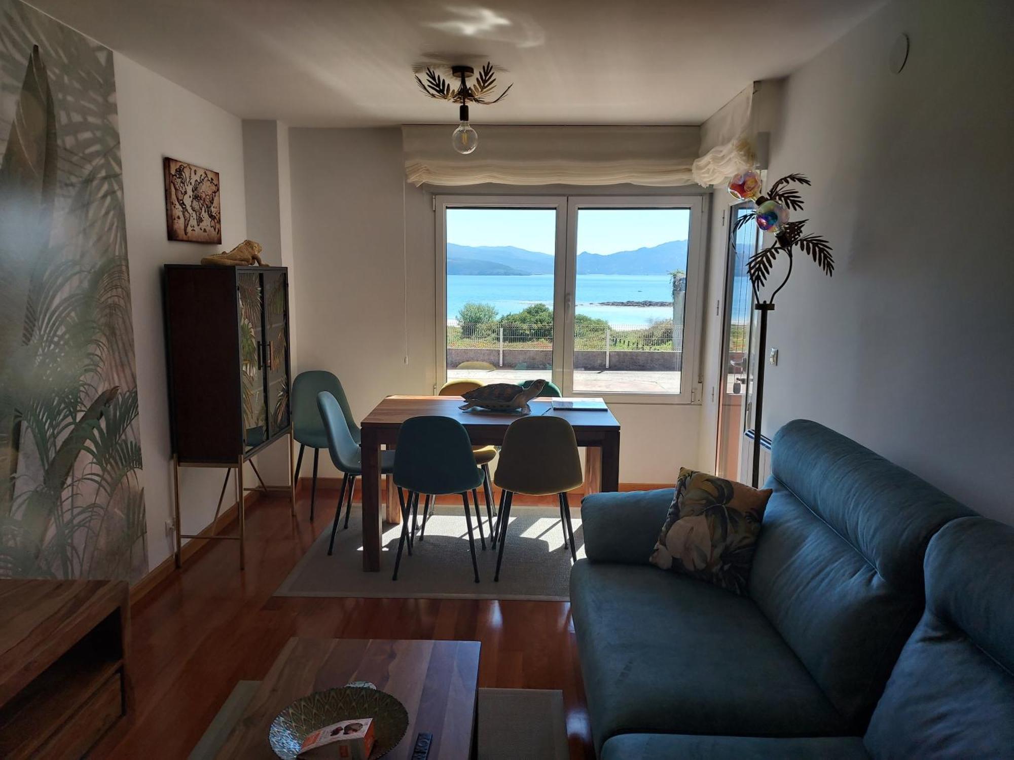 Apartamento Capricho Finisterre Playa Exterior foto