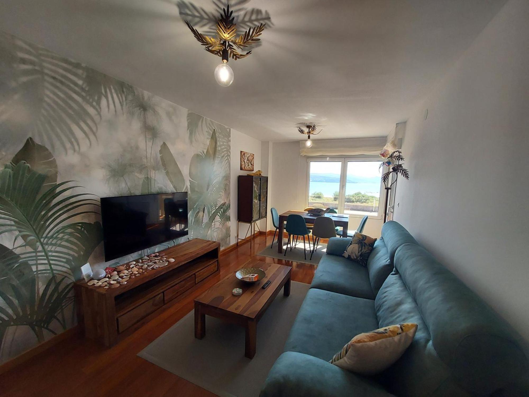 Apartamento Capricho Finisterre Playa Exterior foto